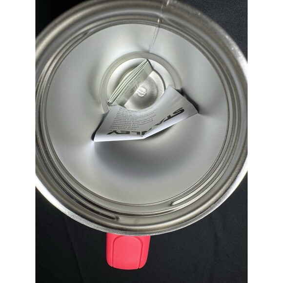 STANLEY 30 Oz RED DELICIOUS Elf Stainless Steel Quencher H2.0 FlowState Tumbler - Picture 5 of 9